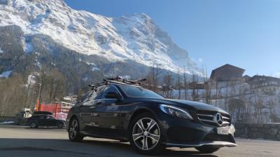 Mercedes C250 CDI 4-Matic 7G tronic AMG-Line