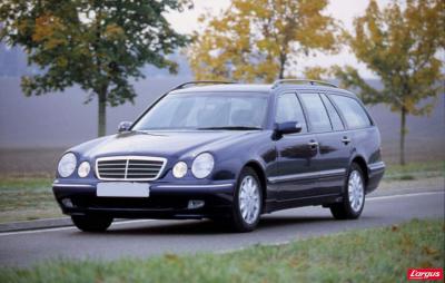 Mercedes E-Klasse 320 T 4Matic