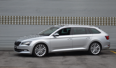 Skoda Superb 2.0TDI 4x4