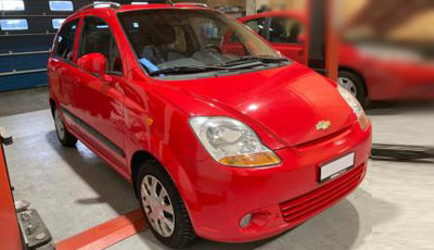 Chevrolet Matiz