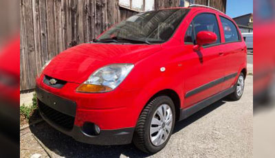 Chevrolet Matiz
