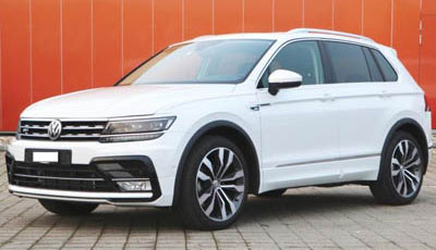 Volkswagen Tiguan 2.0 R line