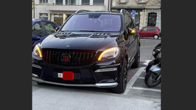 Mercedes Ml 63 Brabus