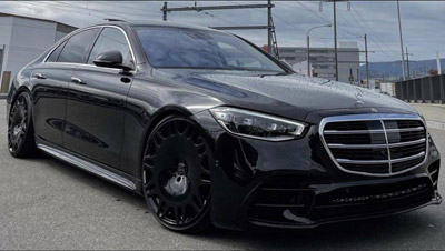 Mercedes S Klasse 580