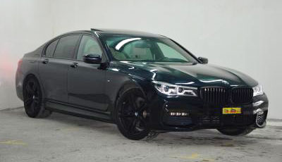 Bmw 740d xDrive