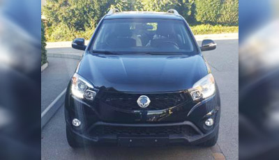 Ssangyong Korando 2.0 e-XDI Quartz 4WD Automatic