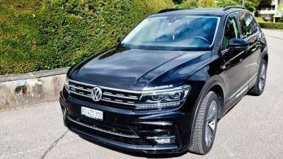 Volkswagen Tiguan R-Line