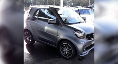 Smart Fortwo Brabus