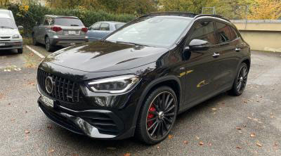 Mercedes gla45s