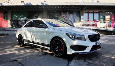 Mercedes CLA 45 AMG 4m.