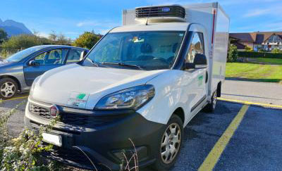 Fiat Doblo Frigorifique bi température