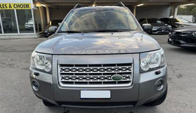 Land Rover freelander TD 2.2