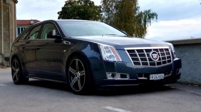 Cadillac CTS Wagon 3.6L 321CH