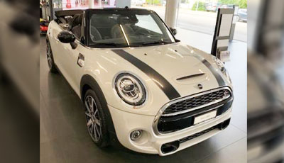 Mini Cooper S Cabrio