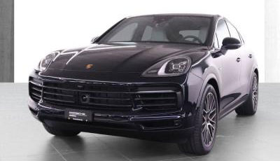 Porsche Cayenne hybrid coupé