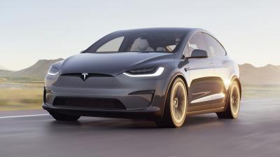 Tesla Model X Plaid