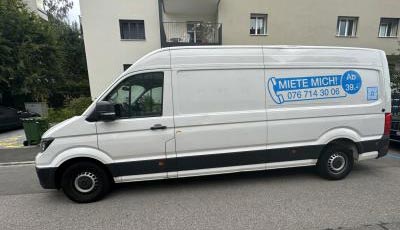 Volkswagen Crafter Maxi lang