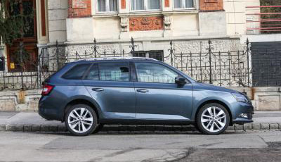 Skoda Fabia C 1.0 TSI (kleiner Kombi)