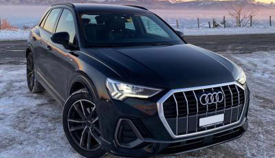 Audi Q3 S-line