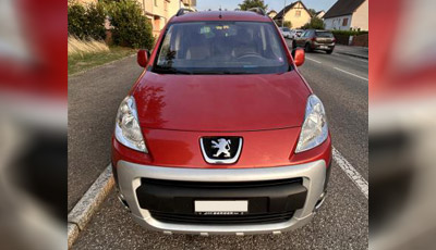 Peugeot Partner Teppe