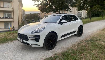 Porsche Macan turbo