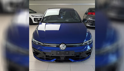 Volkswagen GOLF  R performance