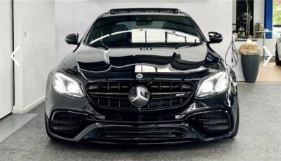 Mercedes E63 AMG