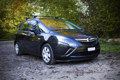 Opel Zafira 1.4i Turbo Cosmo