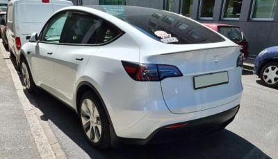 Protection De Coffre TESLA MODEL X 6 Places 2015 AUJOURD'HUI