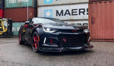 Chevrolet Camaro Coupé Cabriolet Turbo ZL1 Line