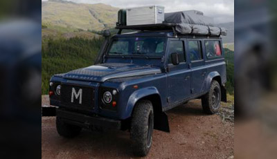 Land Rover Defender 110