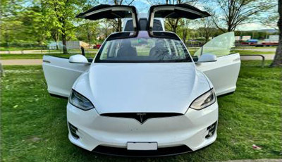 Tesla ModelX gratis Laden 100D Max Range