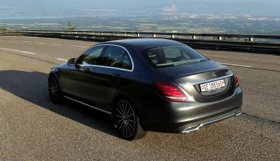 Mercedes C220d BLUETEC