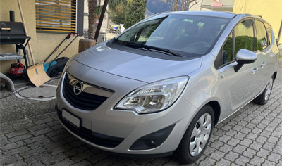 Opel Meriva