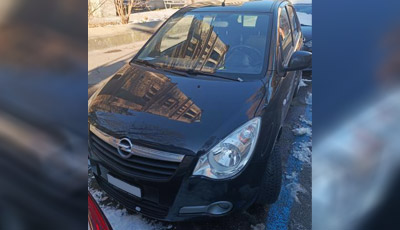 Opel Agila B