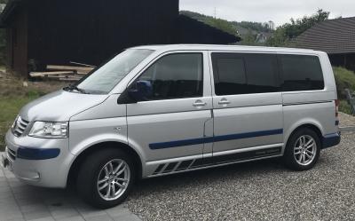 Volkswagen T5 2.5 TDI Multivan Highline 4-Motion