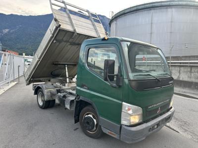 Mitsubishi Fuso basculant