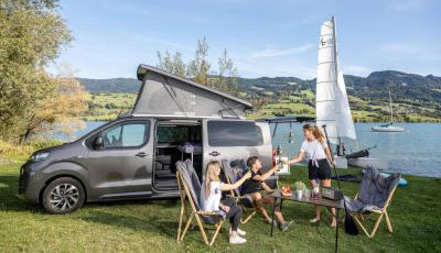 Citroen Spacetourer  Camper