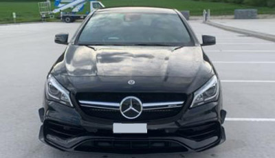 Mercedes Cla45 break