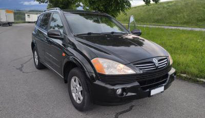 Ssangyong Kyron