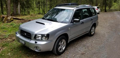 Subaru Forester XT