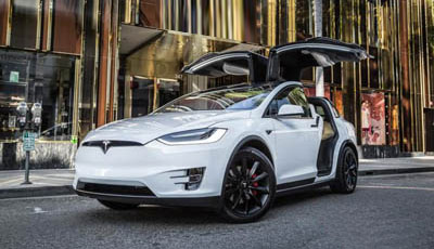 Tesla Model X - 772CV