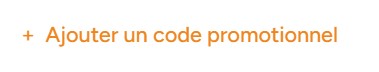 code promo